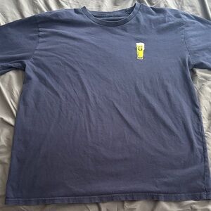 Men's Blue Genesee Brewing Company T-Shirt